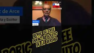 BORIC ES UN GROSERO