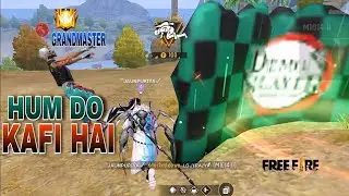 HUM DO KAFI HAI😀 ||PUSH To GRANDMASTER|#freefire ||Jaunpuriyaff||