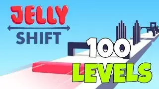 Jelly Shift Level 1-100 Walkthrough Gameplay