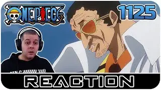 One Piece Episode 1125 REACTION | PEAK FIGHTS INCOMING?!?!