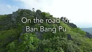 On the road for Ban Bang Pu