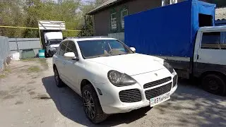 Porsche Cayenne Dvižuha per poršak
