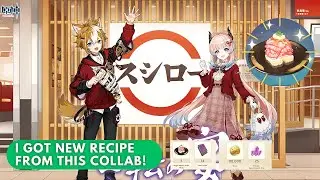 Get Sushi Recipe From This Collab - Genshin Impact X Sushiro | #原神