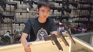 ASG X KJWorks CZ P-09 CO2 Blowback Airsoft Pistol Review