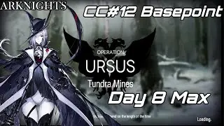 [Arknights] CC#12 Basepoint  Daily map 8 - I Hate Ursus Civilian