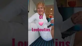 Do you WANT these Louboutins?  I did! Thanks, Cammile! 