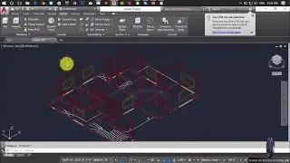 How to Make 3d walls in Autocad | AutoCAD 3D House | 3D House modeling in Autocad | Lesson 70