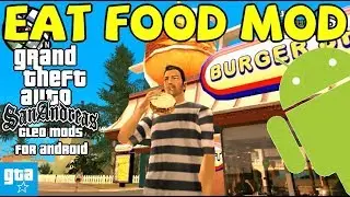 GTA SA Android MOD 62 Food Mod for Android