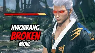 TEKKEN 8 | Hwoarang's Counter Attacks are Broken?