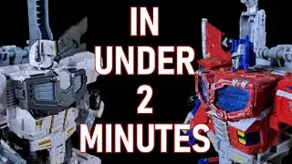 Legacy NOVA PRIME & Siege GALAXY UPGRADE OPTIMUS PRIME Review! | Transformers