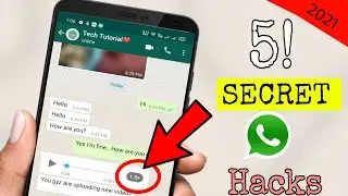 Top 5 new sectret whatsapp tricks