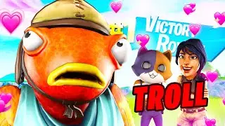J'ai accepté 2 BAMBIS sur Fortnite et..