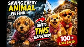 Saving Every Animal We Find… Until This Happened ❤️#dogstory #puppyrescue
