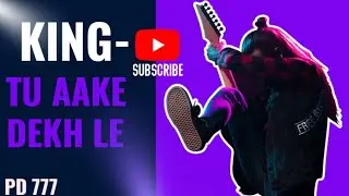 King - Tu Aake Dekhle (lyrics) | The Carnival | The Last Ride | Free Fire Montage | Love Song || FF