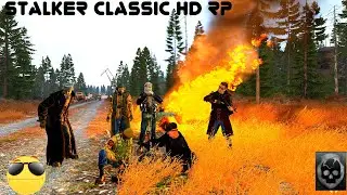 STALKER CLASSIC HD RP-БАНДА КРОЛЛА vs БАНДОСЫ