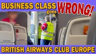Business Class Goes Wrong - BA Club Europe in 2024