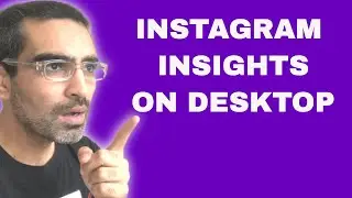 NEW: View Instagram Insights On Desktop
