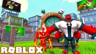 BEN 10 Time to be a HERO...