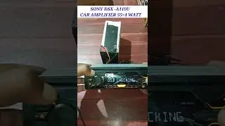 sony car amplifier 