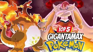 Top 5 Gigantamax Pokémon