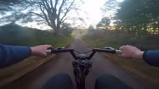 Cruiser bike hill bomb 2