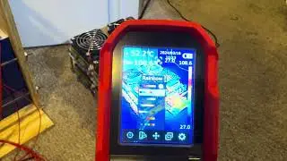 Battery load/capacity 40A 1200W tester