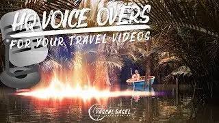 🎤 How to Record Professional Voice-Overs for Travel Videos | Voice-Over Hack for Budget Filmmaking