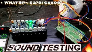 800 WATT MONO SOUND TESTING🔥 AVAILABLE NOW ✅️ OCL506 Indonesian circuit- BASS BUSTER  BOARD 