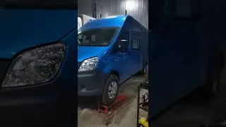 Motorhome Gazelle Next + manual transmission 6 speed 600 Nm / Gaz Valdai / Gazon Next / starco