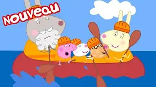 Les histoires de Peppa Pig | Course de bateaux | Épisodes de Peppa Pig