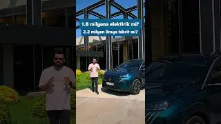 Yeni Peugeot 3008 Türkiye'de satışa sunuldu. Elektrikli versiyonun menzili 500 kilometre. #new3008