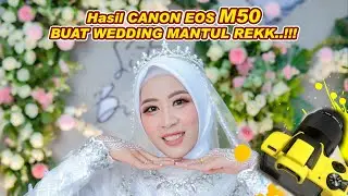 POV Wedding Dengan Canon M50