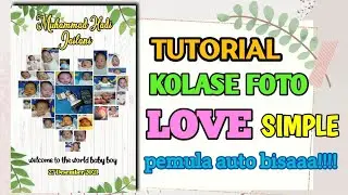 EASY HOW TO MAKE A LOVE PHOTO COLLAGE DESIGN || PIXELLAB