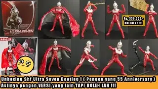 Shf Ultra Seven Bootleg KWS! Want the 55th Anniversary version but this Shf Bootleg is OK!