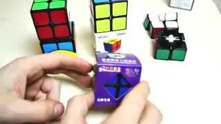 Кубик рубика 2х2 ShengShou aurora, обзор, купить