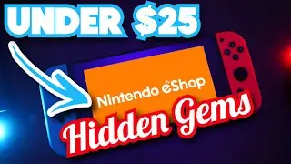 Fantastic eShop Hidden Gems for Under $25!
