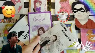 Академия Амбрелла/Распаковка/Бумажные сюрпризы/Мир Бумажек