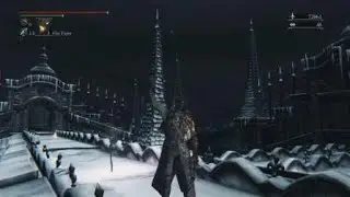Bloodborne -  Martyr Logarius Boss Fight