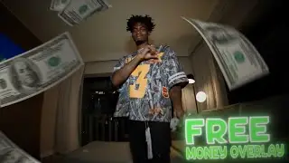 FREE MONEY OVERLAY for your MUSIC VIDEOS!
