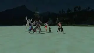 As you like it beach episode