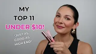 My Favorite Drugstore Makeup Under $10!