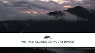 Mist and Cloud over Mt Bruce