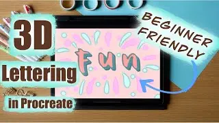 Basic 3D Effect in Procreate