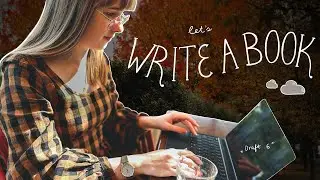 writing vlog 🍂 my fantasy novel is ALMOST done ~