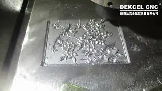 Aluminium Metal Mould Milling Engraving CNC Router Machine