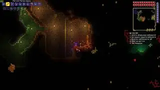 Terraria: Journey's End v1.4 Master #12 Подземные джунгли