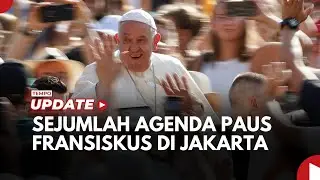 Agenda Paus Fransiskus di Jakarta: Bertemu Presiden Jokowi, ke Istiqlal dan Misa Akbar di GBK