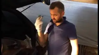 Что я вожу в багажнике BMW Х5
