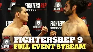 FightersRep 9 Kickboxing Pro-Am Live Stream (2/28/20)
