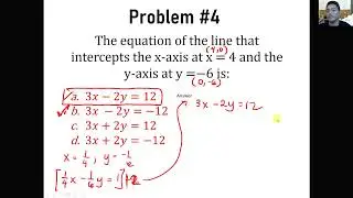 Calculator Techniques - Equations of Lines (Analytic Geometry) | Engr. Yu Jei Abat